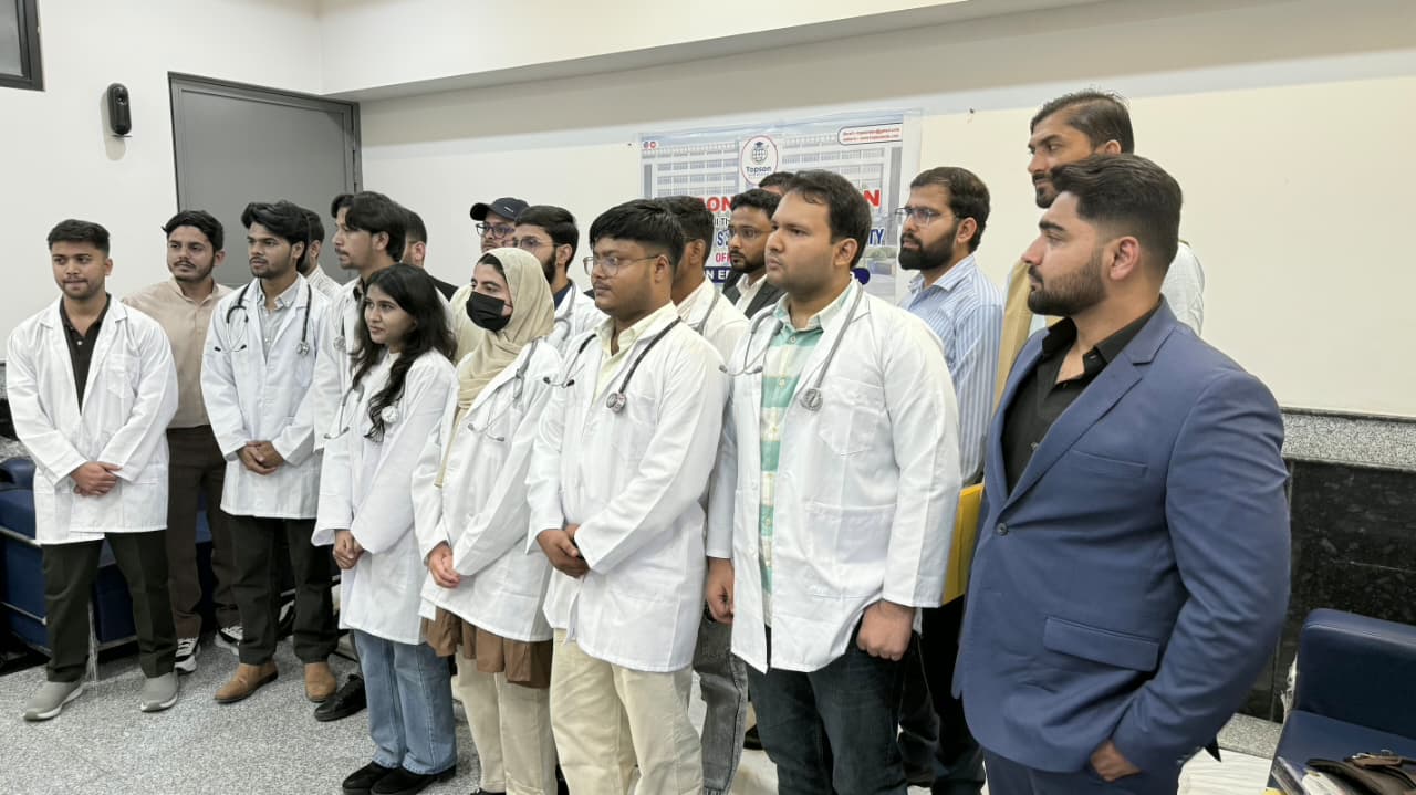 Medical Students Classroom